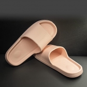 Women pink slippers