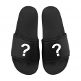 Blank question mark slippers sandals women outdoor sandals