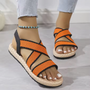 Elderly outdoor oversized women shoes beach sandals