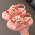 Children Sandals Summer Girls 2024 new soft soles shoes