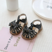 Summer Casual Floral Bow Non-slip Soft Sole Toddler Sandals