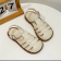 Children Genuine Leather Little Princess Soft Sole Sandals