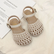 Korean Children Hollow Soft-Soled Summer Sandals