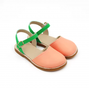 Coral Children Flat Sandals Toddler Baby Girls Sandal