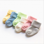 Baby socks slip crawling socks