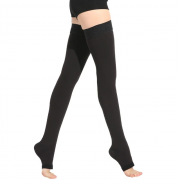 Thigh shrink socks