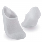 8 pairs of white short socks